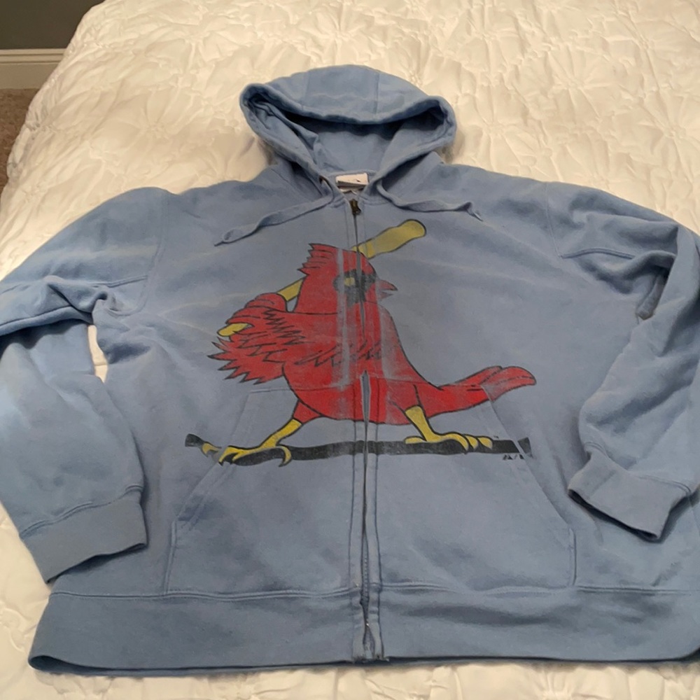 St. Louis Cardinals zip up hoodie. Men’s large.